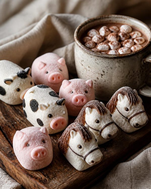 Little Barnyard Marshmallows (Moo, Oink & Neigh Set)