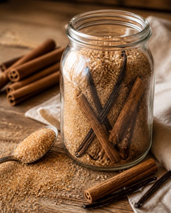 Cinnamon-Vanilla Infused Sugar