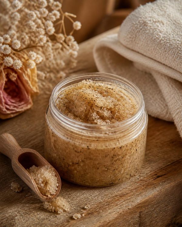 Vanilla Bean & Brown Sugar Body Scrub