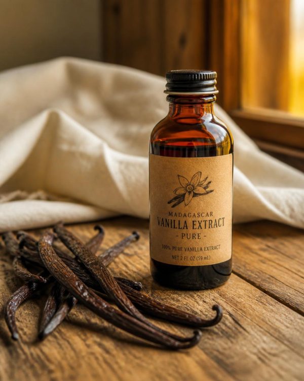 Small-Batch Pure Vanilla Extract